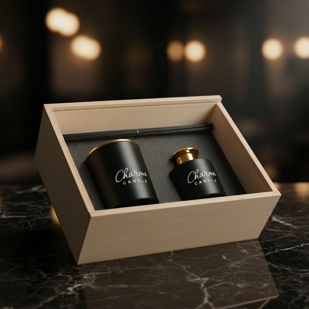 Charme Candle - Vonné essence nejvyšší kvality