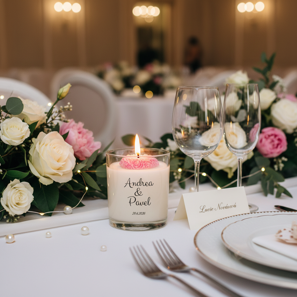 Charme Candle - Svatební svíčky