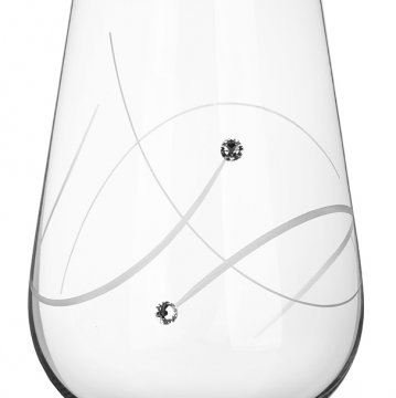 Sklenice s krystaly - Orbit 2 - Typ Sklenice - Na bílé víno