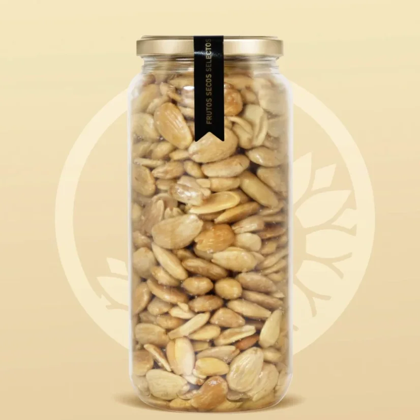 Mandle Valencia pražené solené (440 g)