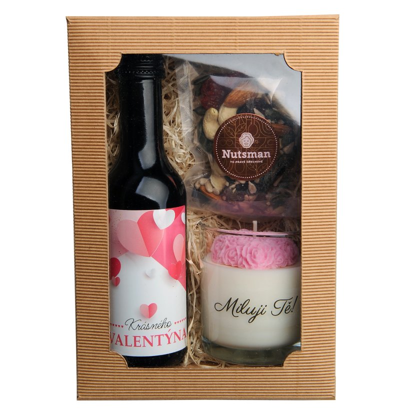 Dárková valentýnská sada