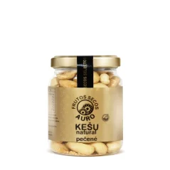 Kešu ořechy Natural pečené nesolené (125 g)