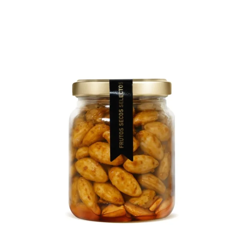 Mandle pražené s příchutí Chorizo (125 g)