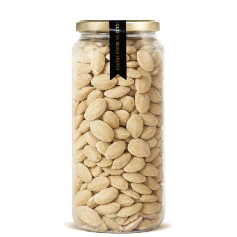 Mandle Valencia natural, pečené (420g)