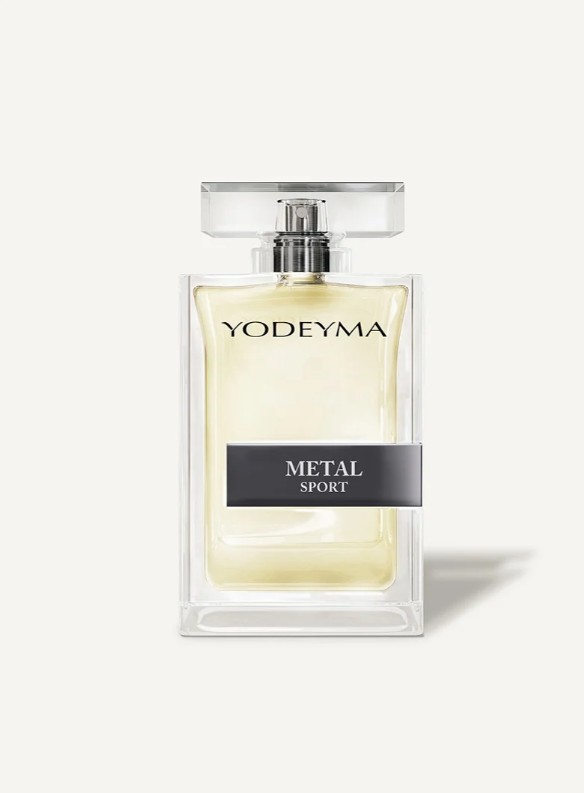 Pánský parfém Yodeyma Paris Metal Sport 100 ml
