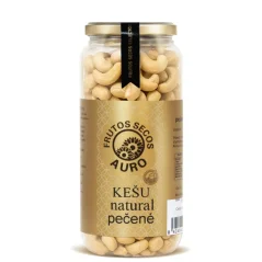Kešu ořechy Natural pečené nesolené (400 g)