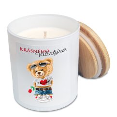 Valentýnské přání - vonná sójová svíčka Valentýnské přání - vonná sójová svíčka
