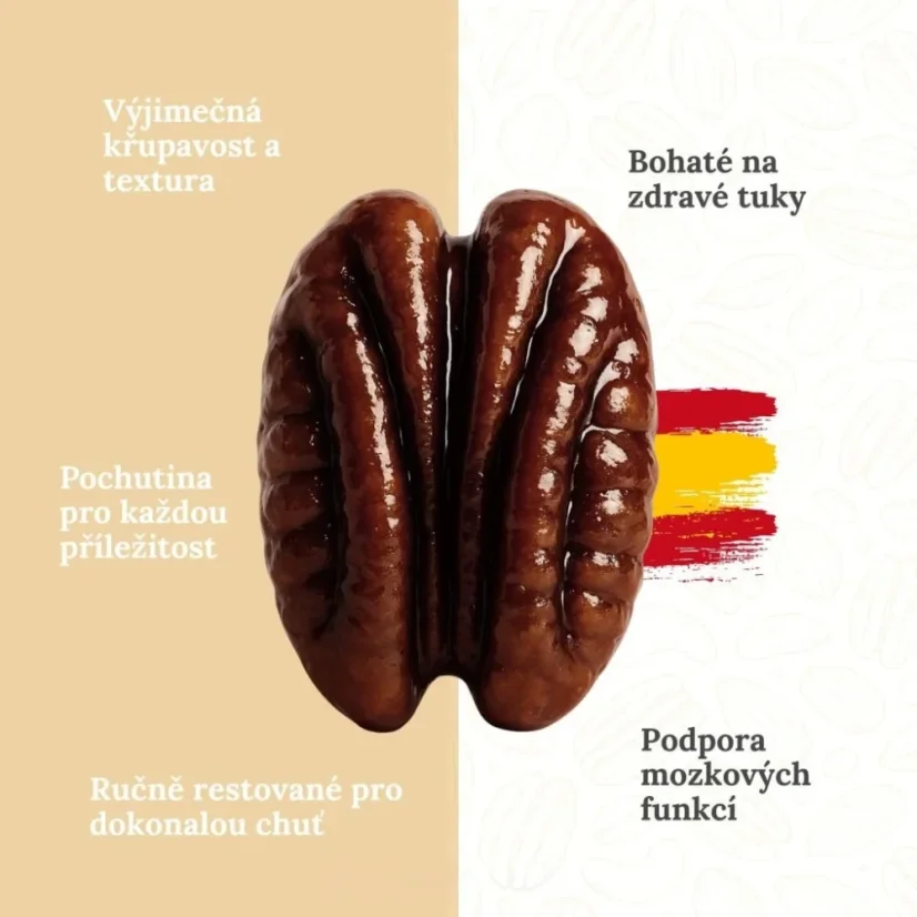 Pekanové ořechy v karamelu (95g)