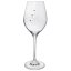 Sklenice na víno s krystaly Preciosa 360 ml - linie 6ks
