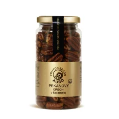 Pekanové ořechy v karamelu (170 g)