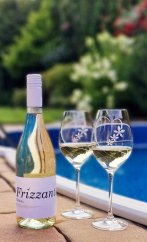 Frizzante Bezinka - polosladké, 0,75 l