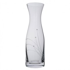 Karafa na víno s krystaly Swarovski 1000 ml - Linie