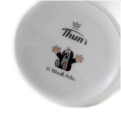 Hrnek Krteček s kytičkou 0,22L Thun 1794 a.s.