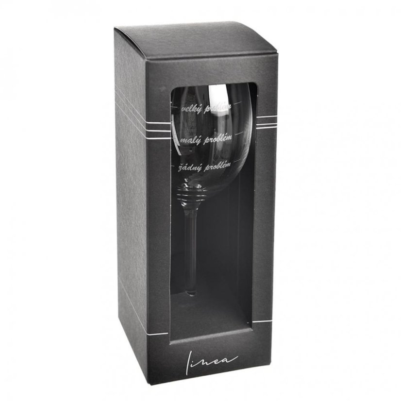 Sklenice na víno 450 ml Problém