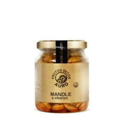 Mandle pražené s příchutí Chorizo (125 g)