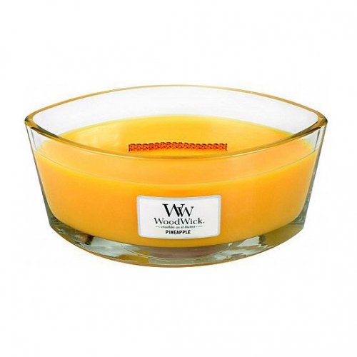 WoodWick vonná svíčka 453.6 g Ananas - Pineapple