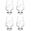 Sklenice na rum s krystaly Preciosa 160 ml - Stuhy 4 ks