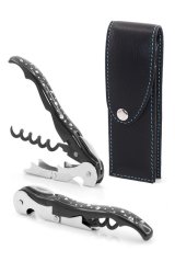 Vývrtka Pulltap´s Evo Constellation zdobená krystaly Swarovski - černá