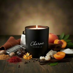 Svíčka Charme candle Selection - Obsidian