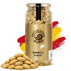 Mandle Valencia pražené solené (440 g)