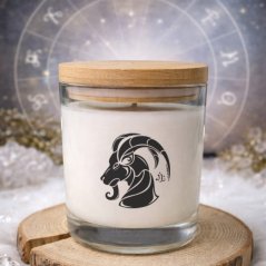 Sójová svíčka Znamení zvěrokruhu - Kozoroh