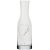 Karafa na víno s krystaly Preciosa 1200 ml dekor srdce