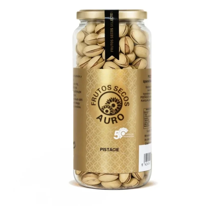 Pistácie pražené se slupkou (320g)