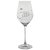 Sklenice na víno 360 ml s krystaly Swarovski - jubileum 30