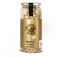 Mandle Valencia natural, pečené (420g)