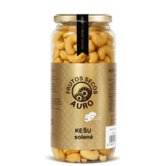 Kešu ořechy Pražené solené (400 g)