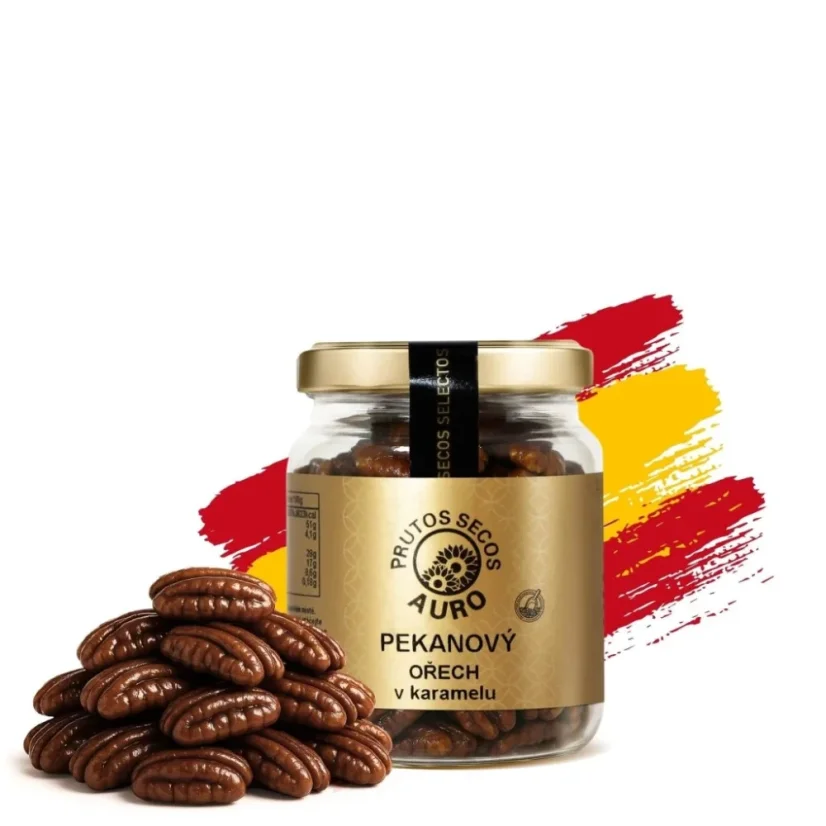 Pekanové ořechy v karamelu (95g)