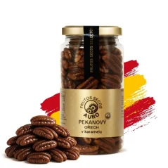 Pekanové ořechy v karamelu (170 g)