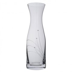 Karafa na víno s krystaly Preciosa 1000 ml - Linie