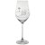 Sklenice na víno s krystaly Swarovski 360 ml - jubileum 18
