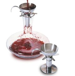 Provzdušňovací trychtýř na karafu - Decanting Funnel