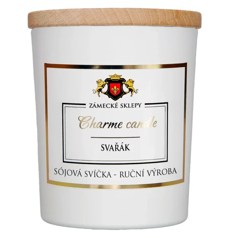 Vonná sójová svíčka - Svařák - 200g