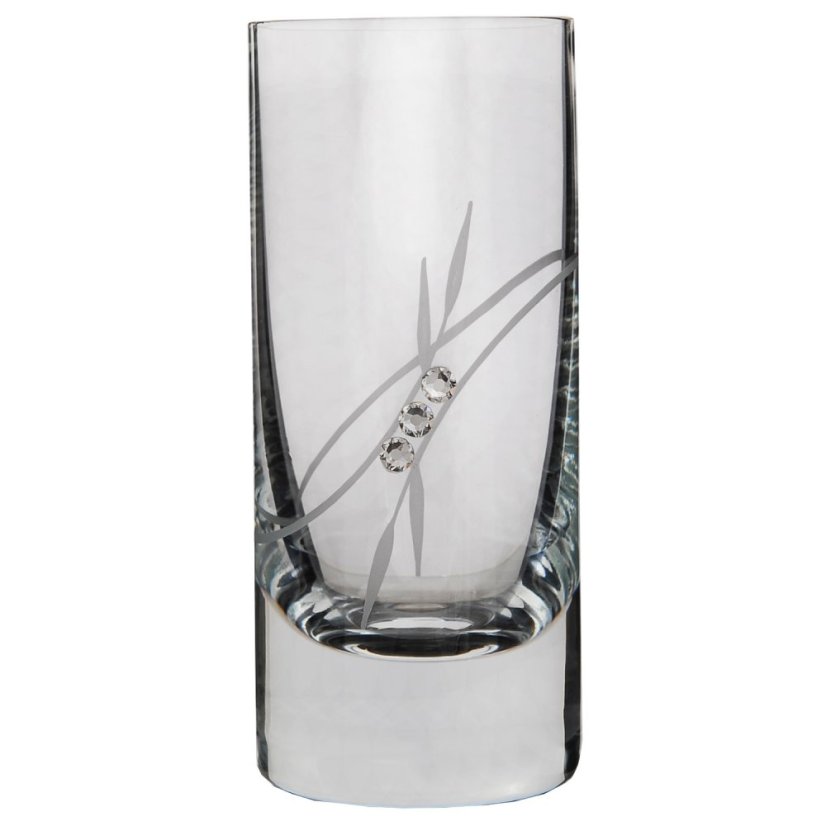 Sklenice na destiláty 70ml s krystaly Swarovski - Plant 6ks
