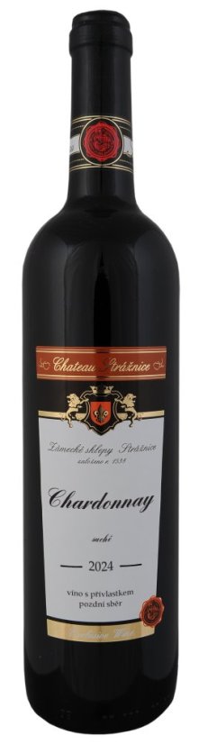 Chardonnay pozdní sběr suché 2024