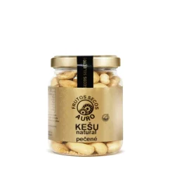Kešu ořechy Natural pečené nesolené (125 g)
