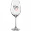 Sklenice na víno 350 ml s potiskem All you need is wine