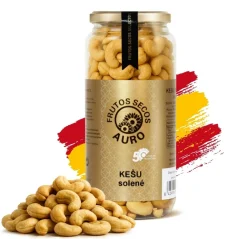 Kešu ořechy Pražené solené (400 g)
