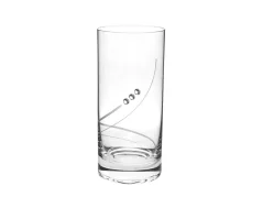 Sklenice na nealko 250 ml s krystaly Preciosa - Stuhy 4 ks