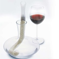 Čistící kartáč na karafu - Decanter Clean
