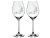 Sklenice na víno s krystaly Preciosa Páv 470 ml - 2ks