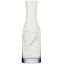 Karafa na víno s krystaly Preciosa 1200 ml dekor srdce