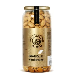 Mandle pražené Venkovské s cibulkou, rajčaty a česnekem (440 g)