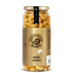 Kešu ořechy Pražené solené (400 g)