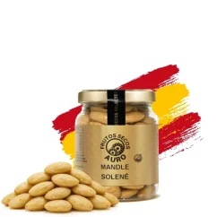 Mandle Valencia: Pražené a solené himalájskou solí (125 g)