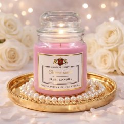 Sójová svíčka Charme Candle - Fruit candies - 410g