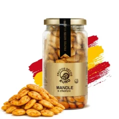 Mandle pražené s příchutí Chorizo (215 g)